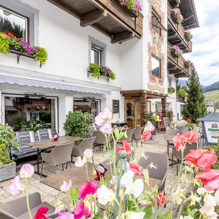 Gasthof Oberwirt Und Hotel Elisabeth Gerlos Buitenkant foto